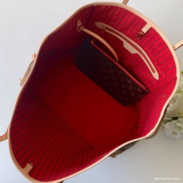 Aaa replica ru GM Vuitton Louis Neverfull 0723